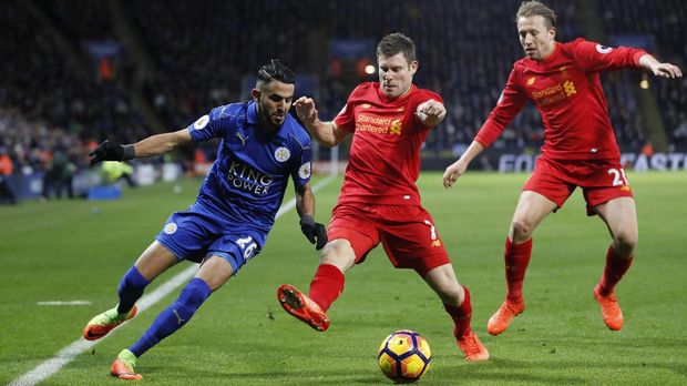 Riyad Mahrez dianggap memiliki karakter permainan seperti Coutinho.