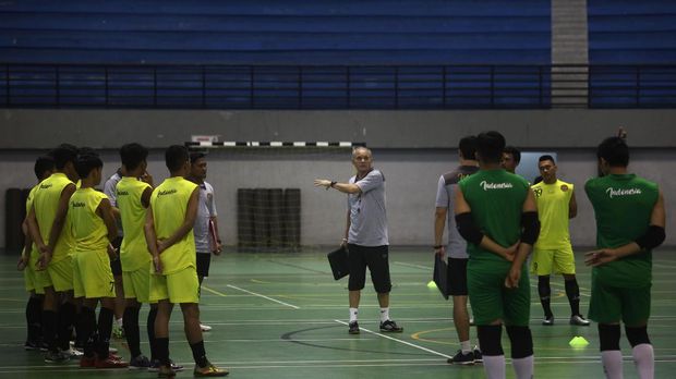 Timnas Futsal Indonesia terus melakukan pendekatan untuk mencari pelatih. (