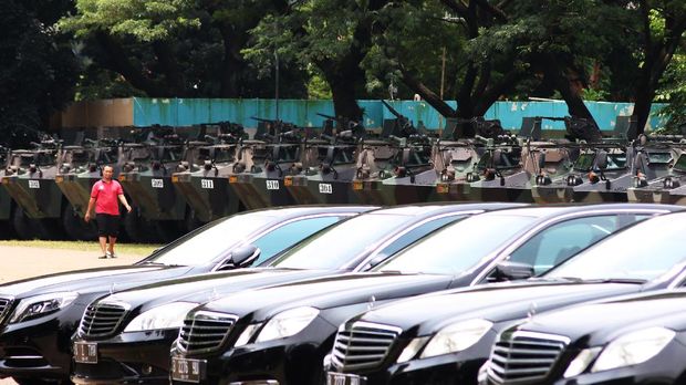 Menguak Kehebatan Mobil Raja Salman, Mercedes-Benz S600 Guard