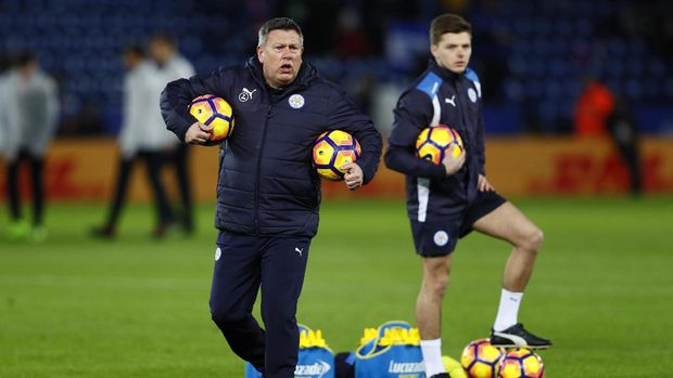 Craig Shakespear hanya empat bulan memanajeri Leicester City sebelum akhirnya dipecat. (