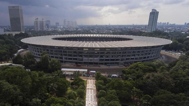 Persija Jakarta menggunakan Stadion Utama GBK sejak era Liga Super Indonesia (ISL)