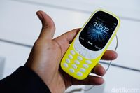 Siap-siap, Nokia 3310 <i>Reborn</i> Segera Dipasarkan