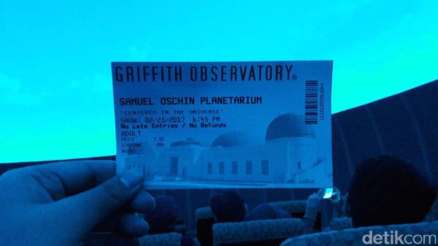 Belajar Astronomi di Griffith Observatory, Tempat Syuting 'La La Land'