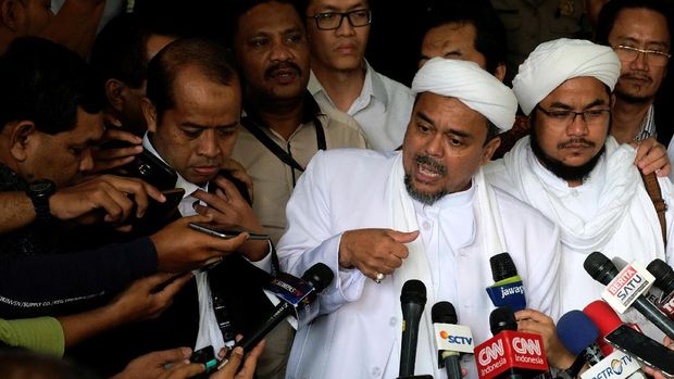 Menebak Akhir Cerita ‘Petak Umpet’ Rizieq Shihab