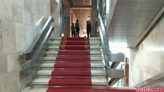 Usai Salat di Istiqlal, Raja Salman Kunjungi Istana Presiden