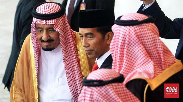 'Sama-sama Butuh Duit' Indonesia-Arab Saudi