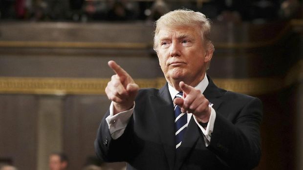 Donald Trump menentang pembangunan permukiman Israel.