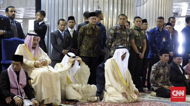  Raja Salman Berikan Penutup Kabah ke Masjid Istiqlal