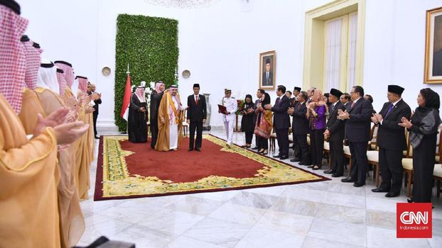 Sisi Lain Kunjungan Raja Salman di Istana Bogor