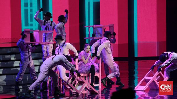 Konser Penuh Kepercayaan Diri Bunga Citra Lestari