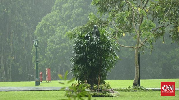 Sisi Lain Kunjungan Raja Salman di Istana Bogor