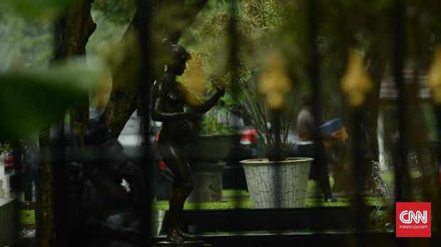 Sisi Lain Kunjungan Raja Salman di Istana Bogor