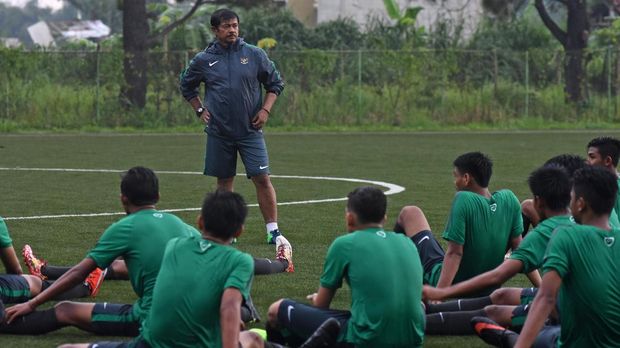 Indra Sjafri tidak diperpanjang kontraknya bersama Timnas Indonesia U-19.