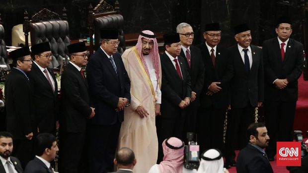 MPR Sebut Kesepakatan Indonesia-Arab Tak Mudah Terwujud