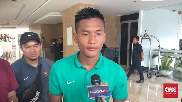 Ahmad Nur Hardianto sudah mencetak tiga gol dalam simulasi pertandingan selama tiga hari.