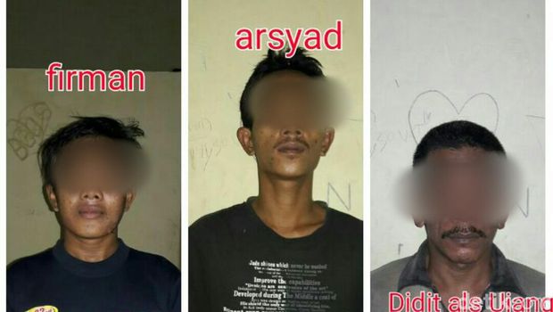 Gergaji Terali Sel, 3 Tahanan Polsek Lirik Riau Kabur