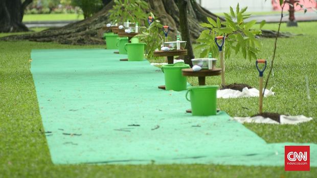 Sisi Lain Kunjungan Raja Salman di Istana Bogor