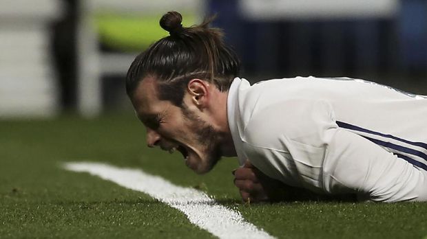 Cedera otot sering menjadi kendala Gareth Bale tampil optimal.