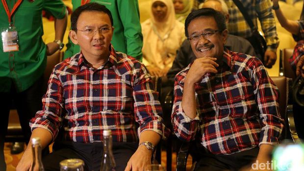 Jurus Ahok-Djarot Vs Anies-Sandi Kampanye di Medsos