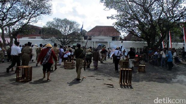 Peristiwa Serangan Umum 1 Maret 1949 'Direka Ulang' di Yogyakarta