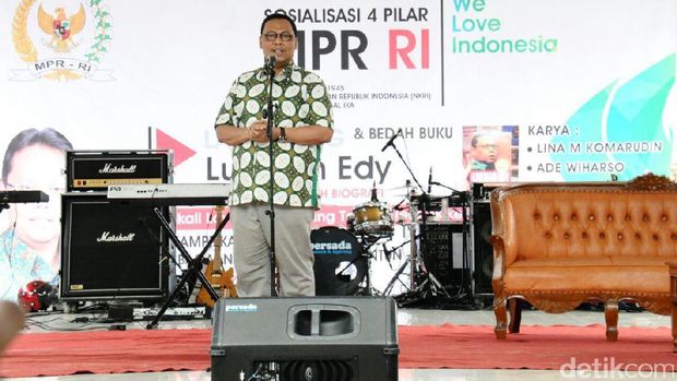 Gelar Seni Budaya Melayu, MPR Sosialisasi 4 Pilar di Pekanbaru