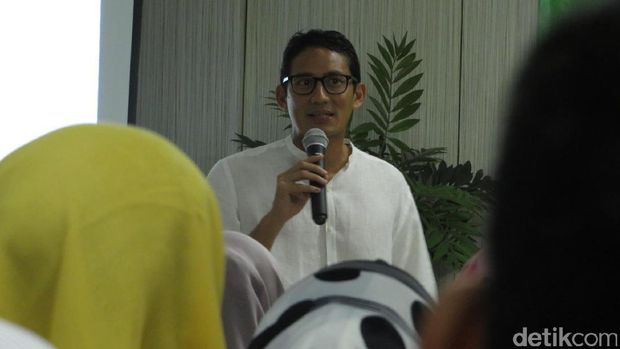 Sandiaga: Di Politik, Loyalitas itu Komunitas Langka