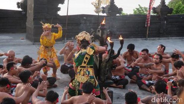 Ada dongeng di tiap gerakannya