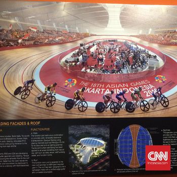 OCA Lebih Puas Lihat Kemajuan Pembangunan Velodrome
