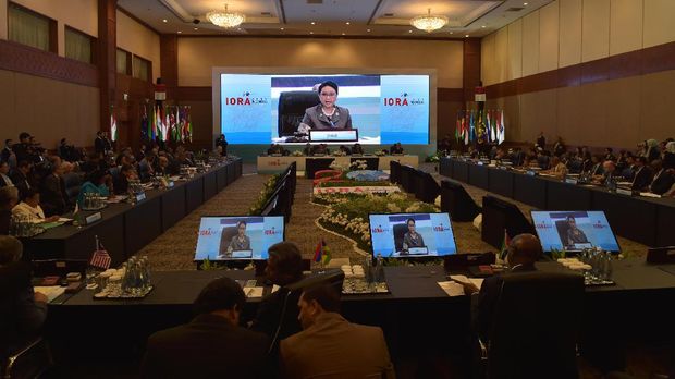 Pimpin Sidang IORA, Retno Minta Perkuat Kerja Sama Ekonomi