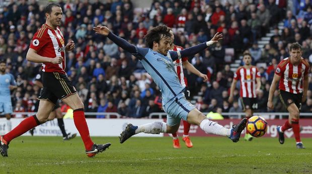David Silva dinilai Pep Guardiola sebagai sosok petarung dan memiliki mentalitas pemenang. 