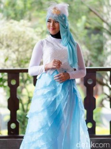 Foto: 9 Hijabers Ini Tampil Total untuk Daftar Sunsilk 