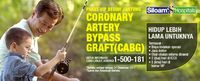 Atasi Gangguan Jantung dengan CABG