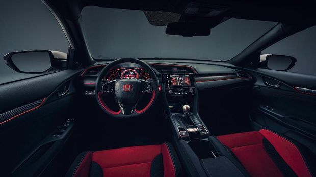Tampilan Honda Civic Type R Sebelum Dilempar Secara Global