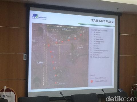 Pemprov dan PT MRT Bahas Penambahan Biaya Proyek MRT dengan DPRD