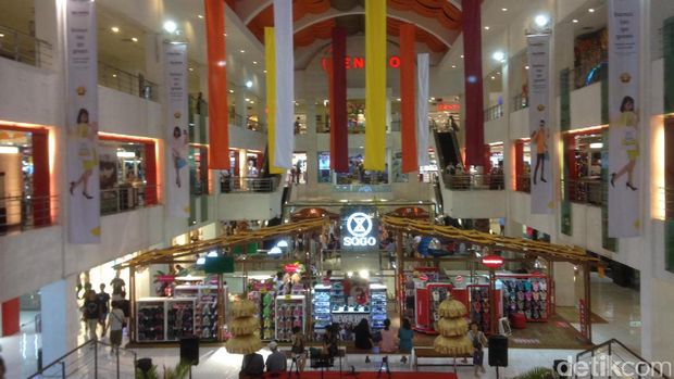 Suasana Discovery Mall (Afif/detikTravel)