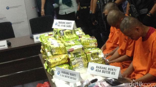 BNN Dalami Dugaan Keterlibatan Oknum TNI