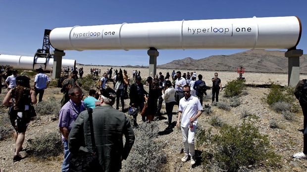 Hyperloop Siap Bangun Transportasi Tercepat di Indonesia