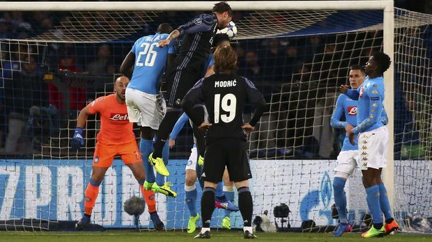 Sergio Ramos sangat berbahaya dalam situasi bola-bola udara.