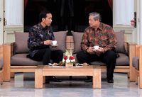 Kata Ahok Soal Pertemuan Presiden Jokowi dan SBY