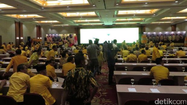 DPP Golkar Gelar Rakornis Bahas Strategi Kepartaian