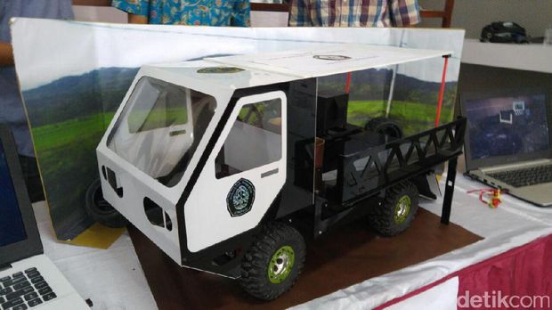 Ini Dia 5 Desain  Terbaik  Mobil  Pedesaan Karya Mahasiswa