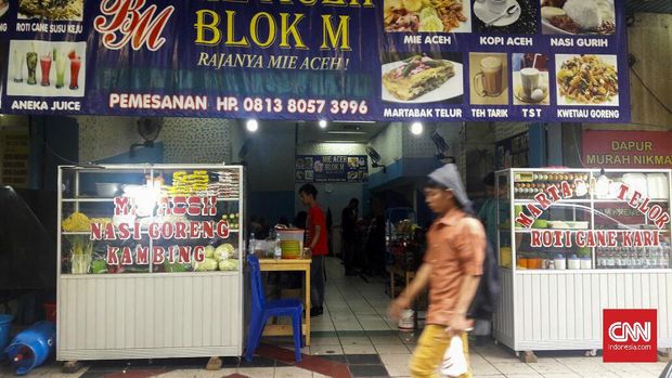 Nostalgia 'Ngeceng' di Kawasan Blok M
