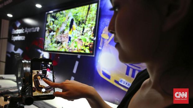 BlackBerry 'Merah Putih' Tak Dijual ke Luar Negeri
