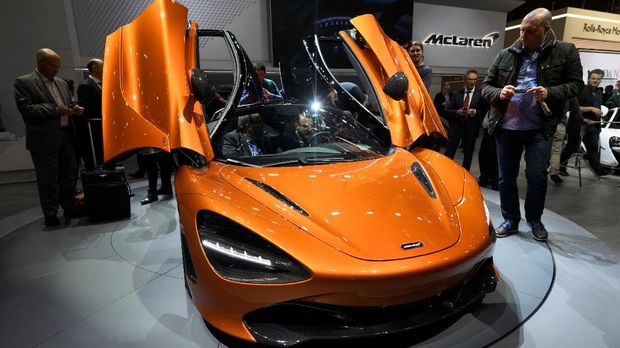 McLaren 720S Siap Kacaukan Lamborghini dan Ferrari