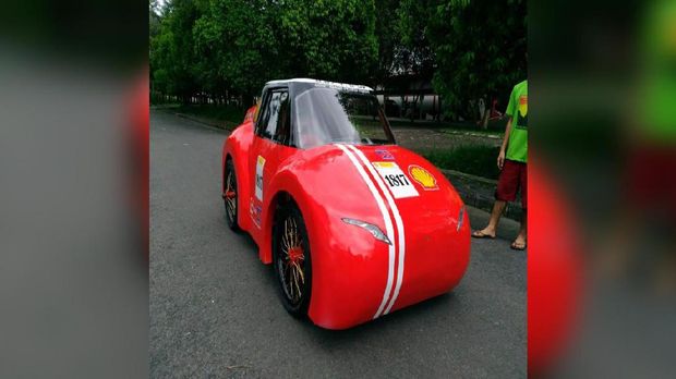 Inodnesia Kirim Pemain Baru di Kompetisi Mobil Hemat Energi