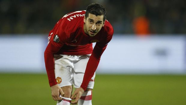 Potensi Mkhitaryan Ukir Sejarah Baru buat MU