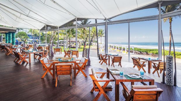 Dimanjakan Layanan Hotel Mewah di Tepi Pantai Seminyak