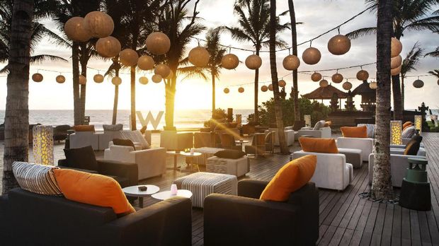 Dimanjakan Layanan Hotel Mewah di Tepi Pantai Seminyak