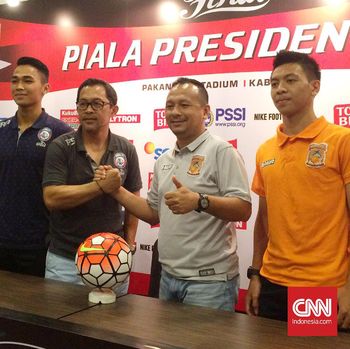 Target PBFC Mencetak Sejarah di Pakansari