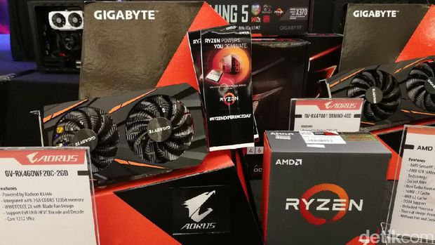 Prosesor AMD Ryzen 3 Masuk Indonesia Bulan Agustus?